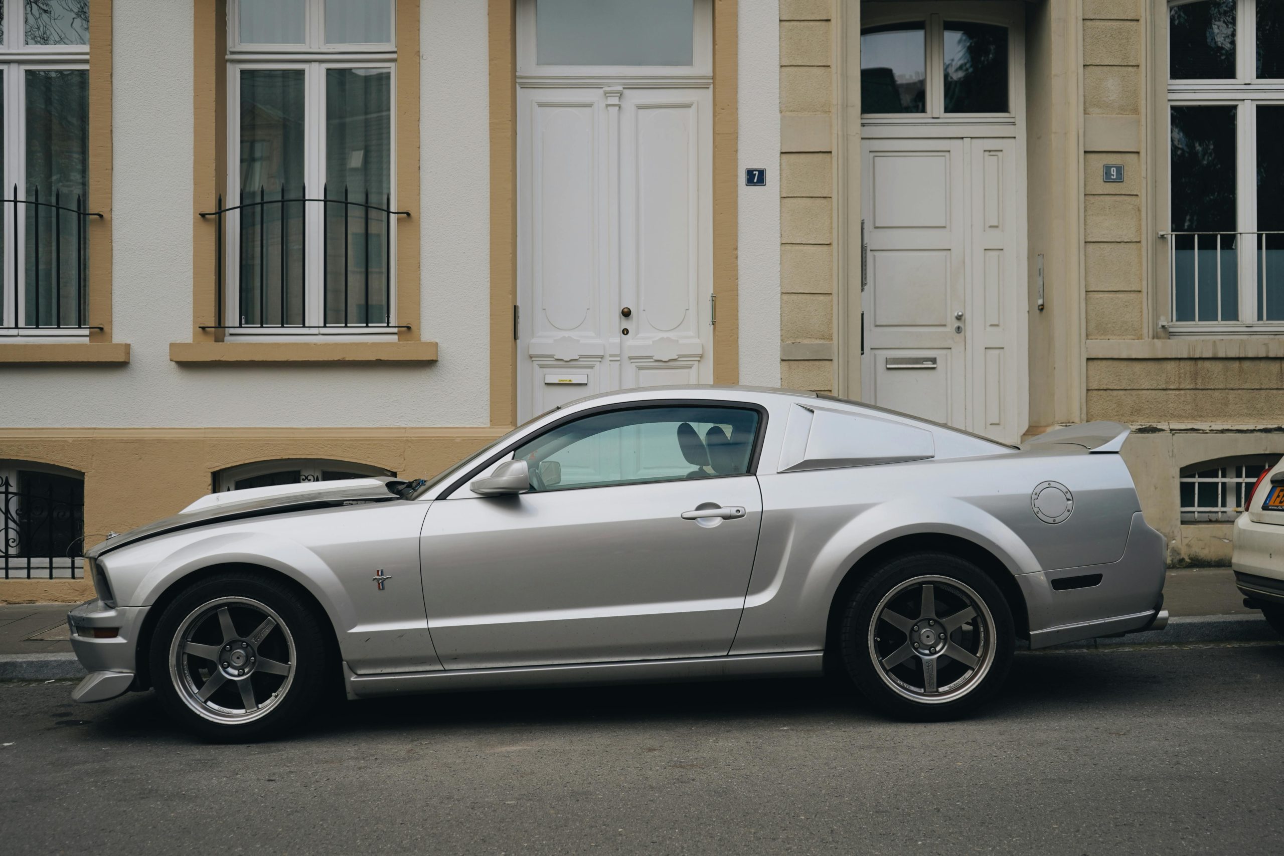 Ford Mustang 5 portes préparation